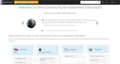 Desktop Screenshot of motorsforum.com